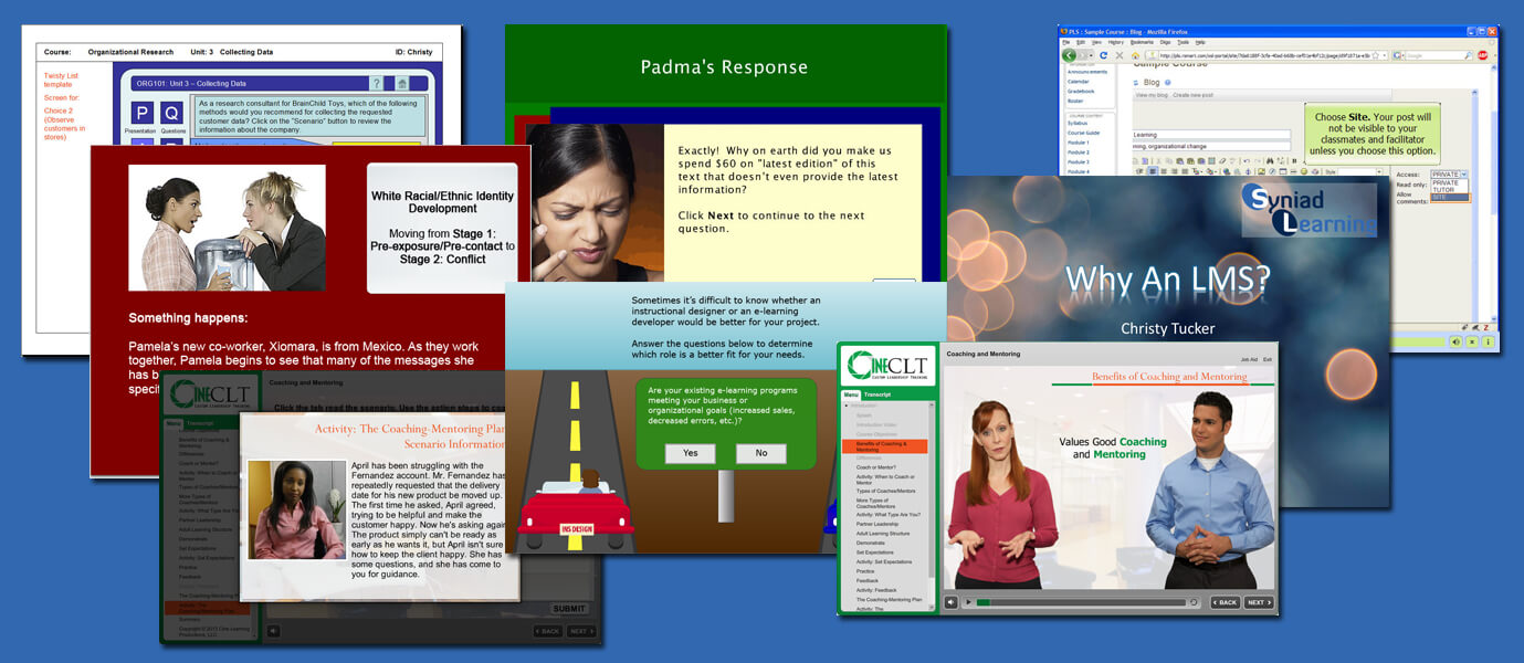 Portfolio Syniad Learning