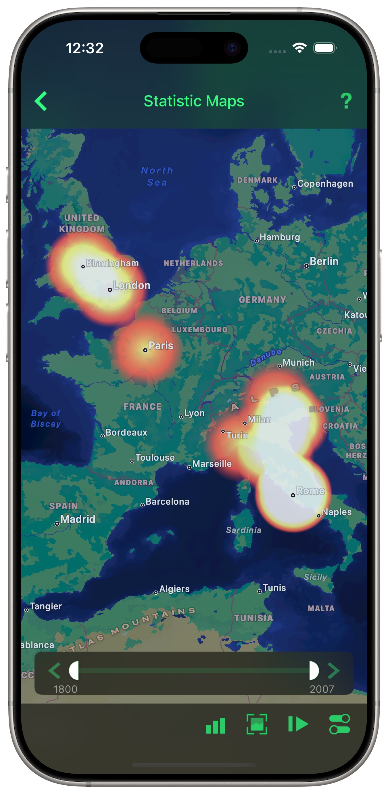 MobileFamilyTree Fullfeatured Genealogy on your iPhone and iPad
