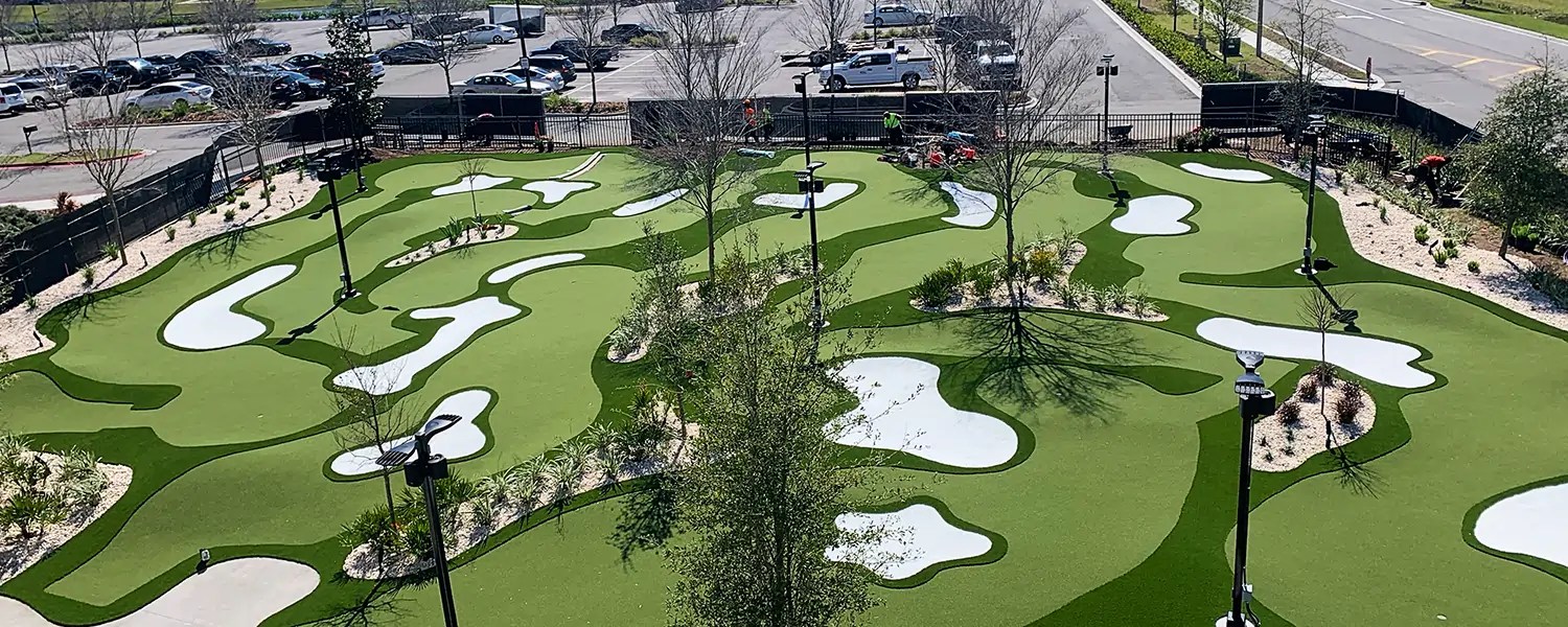 Commercial Artificial Grass Austin TX SYNLawn Austin