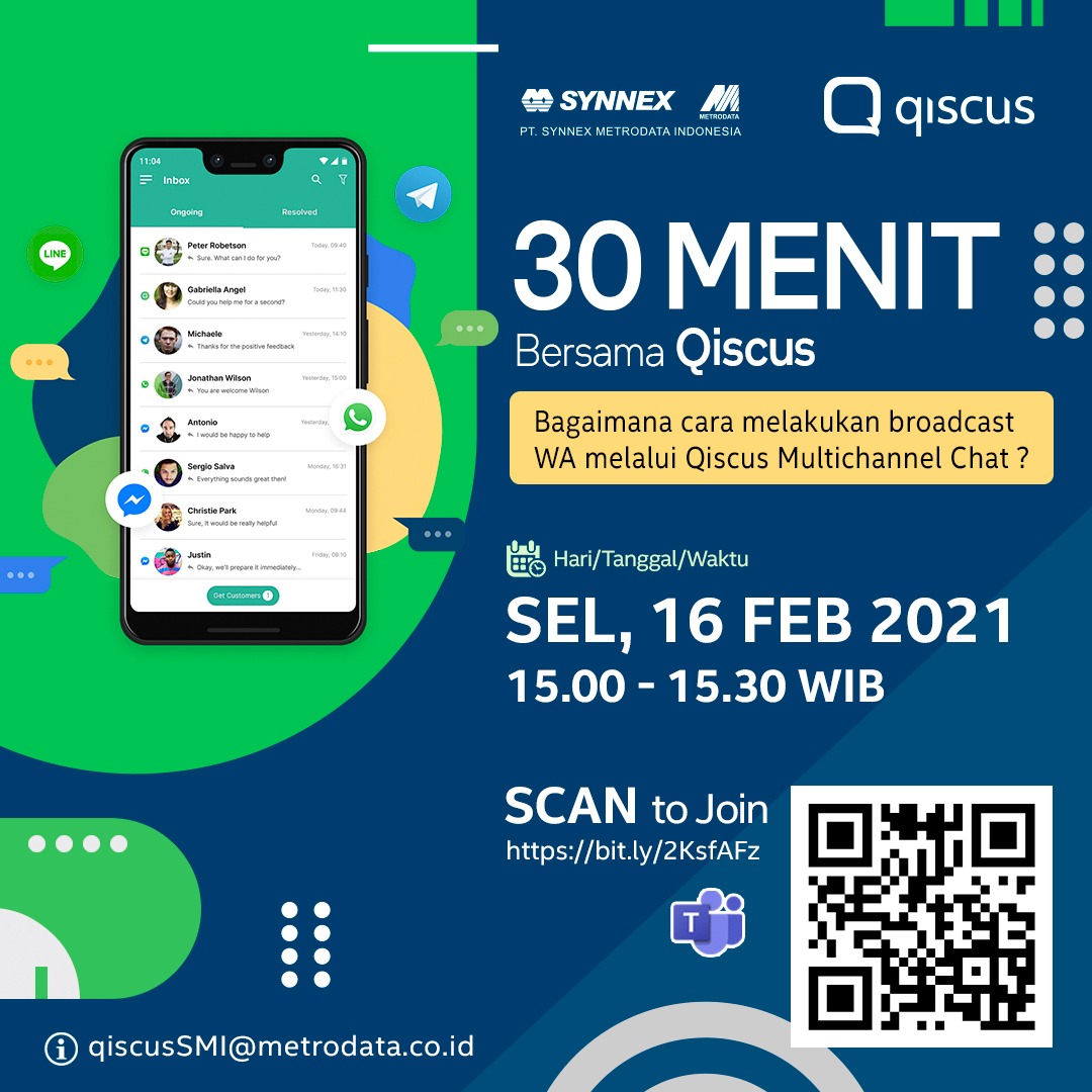 Bagaimana Cara Melakukan Broadcast WA Melalui Qiscus