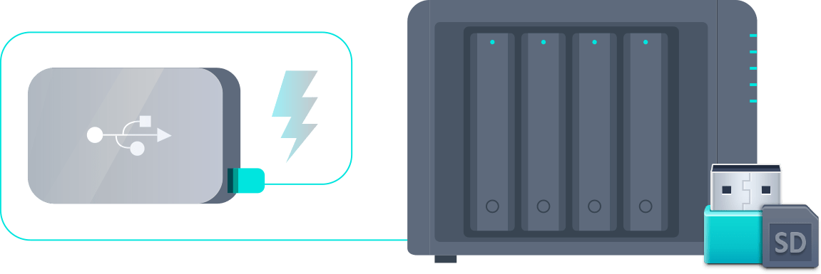 Tired of external hard drives?Get Synology NAS! | Synology Inc.