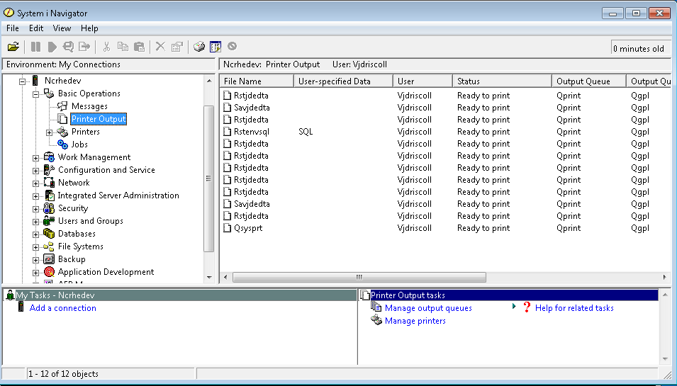 How to transfer an AS/400 table from the AS/400 to your PC Syntax