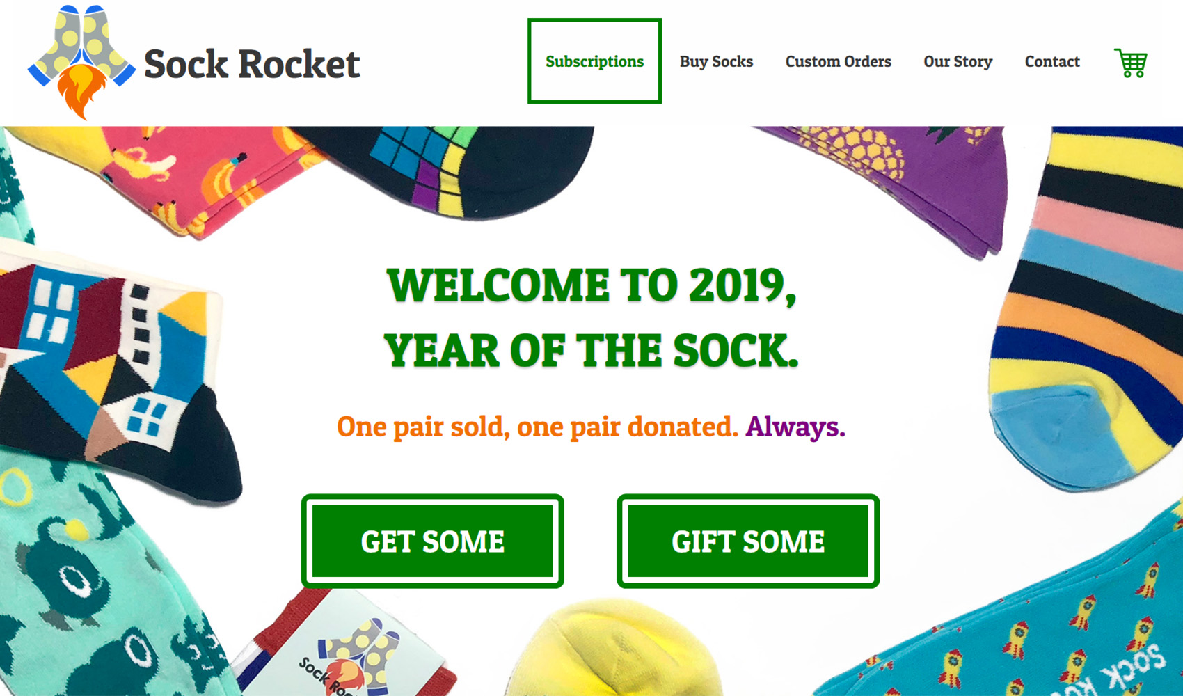 Syntax Era Sock Rocket