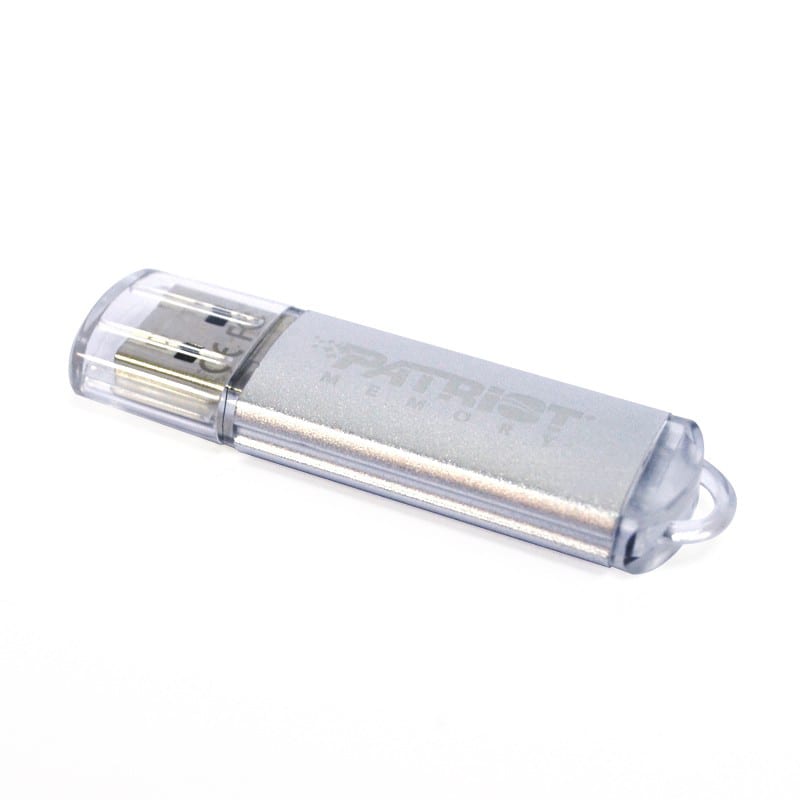 Patriot Xporter 64GB USB2.0 Flash Drive Silver - Syntech