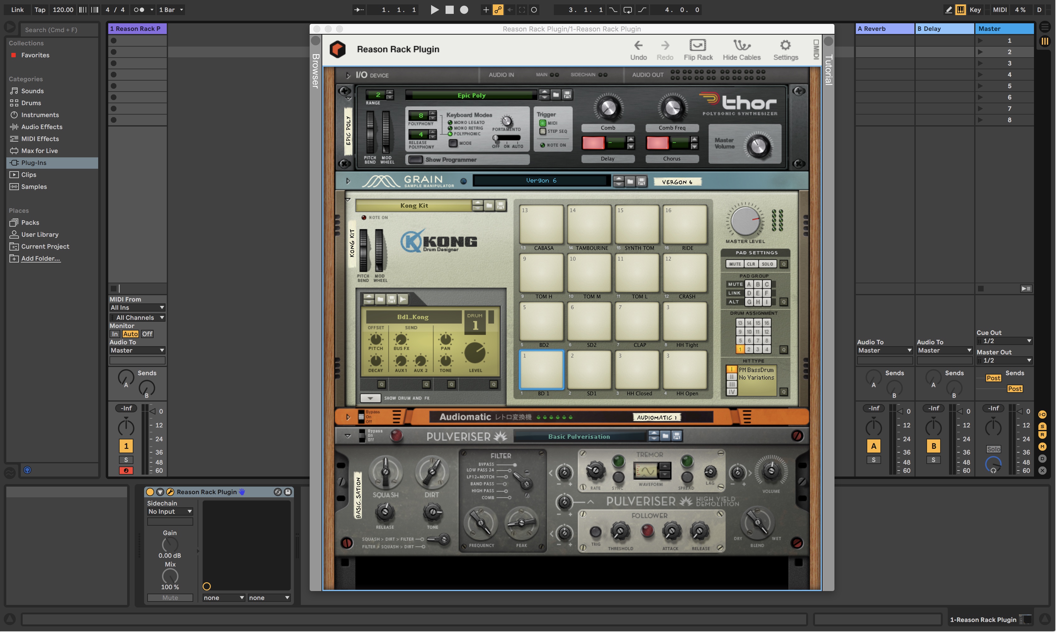 Reason Studios Reason 11 Review A Rack Plugin Changes Everything