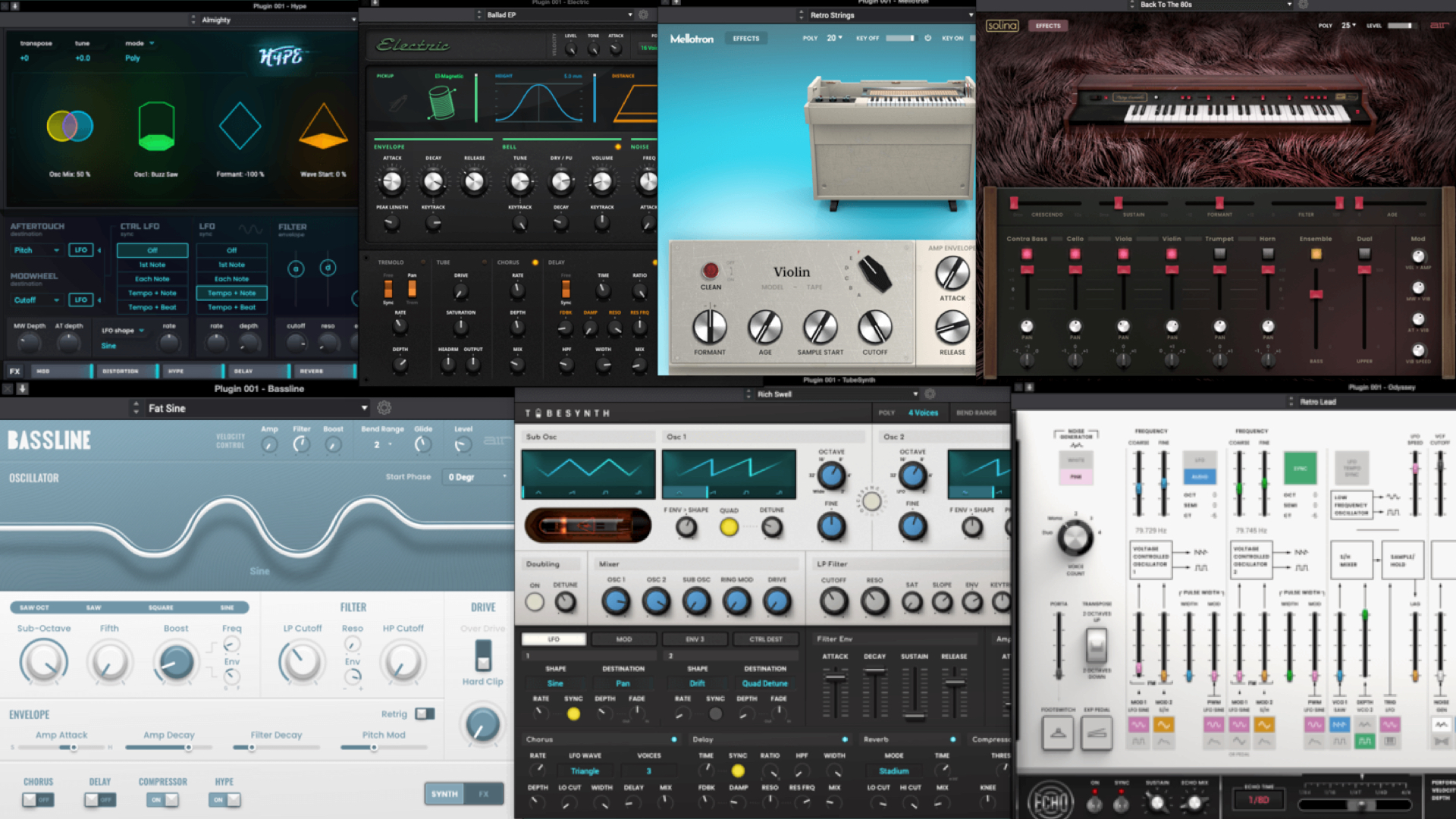 AIR Music Tech turns seven Akai MPC/Force instruments into VST plugins