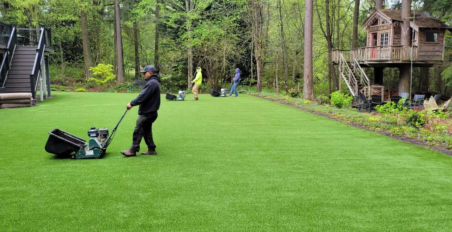 How To Install Artificial Grass Cost at Donna Herman blog