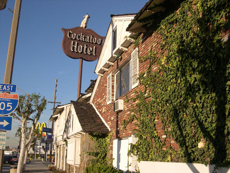 Cockatoo Hotel, Hawthorne California