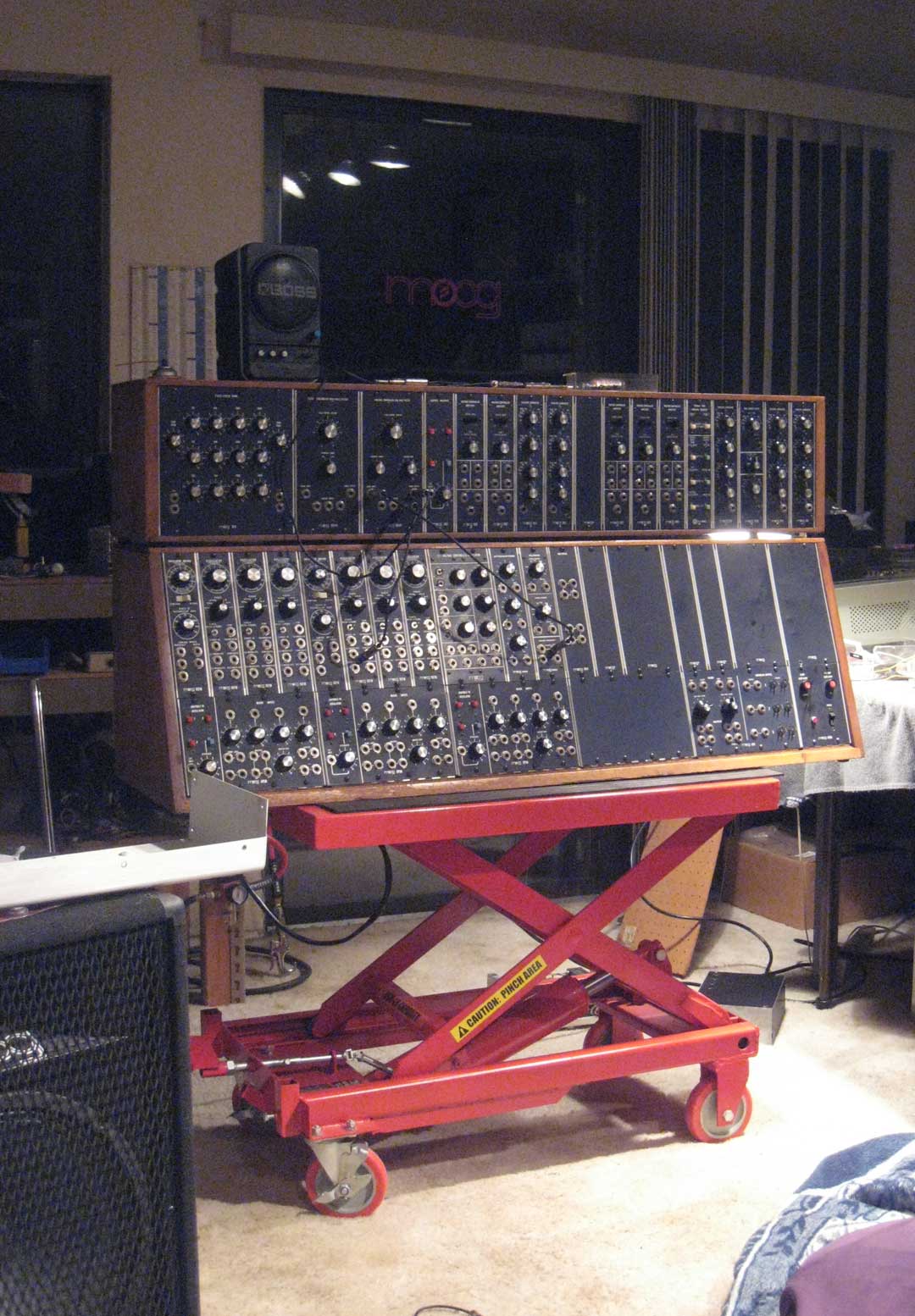 Ok Moog modular experts... - Moog Music Forum