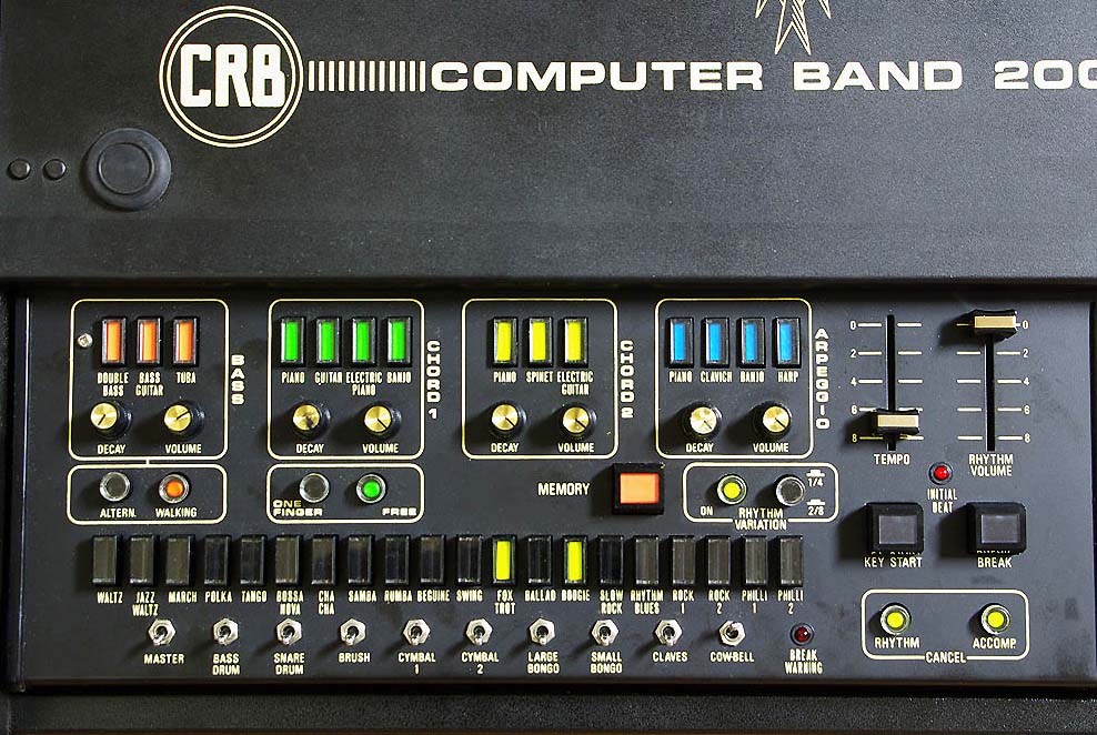 CRB Computer Band 2000