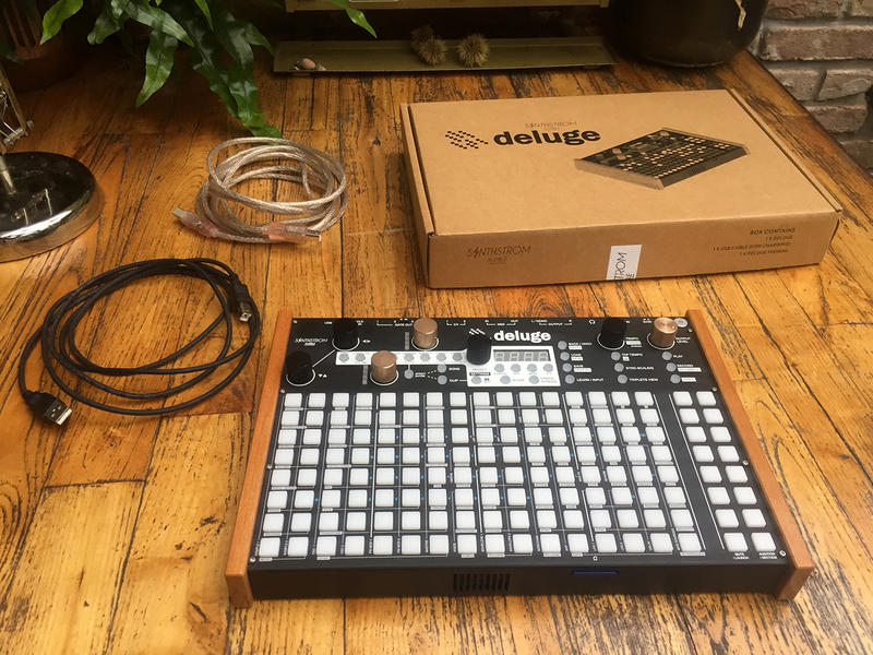 Synthstrom Deluge Synthforum