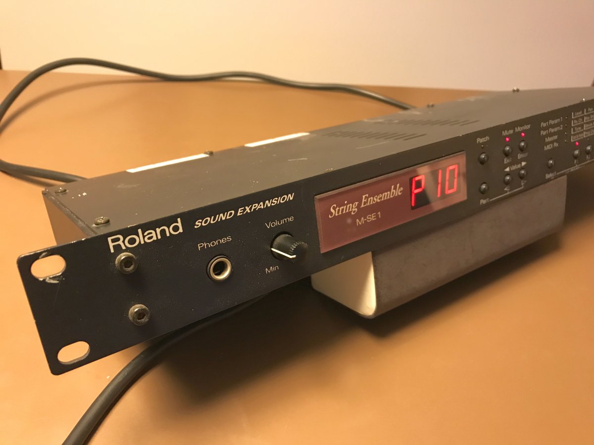 verkocht Roland MSE1 "stringensemble" Sound Expansion module
