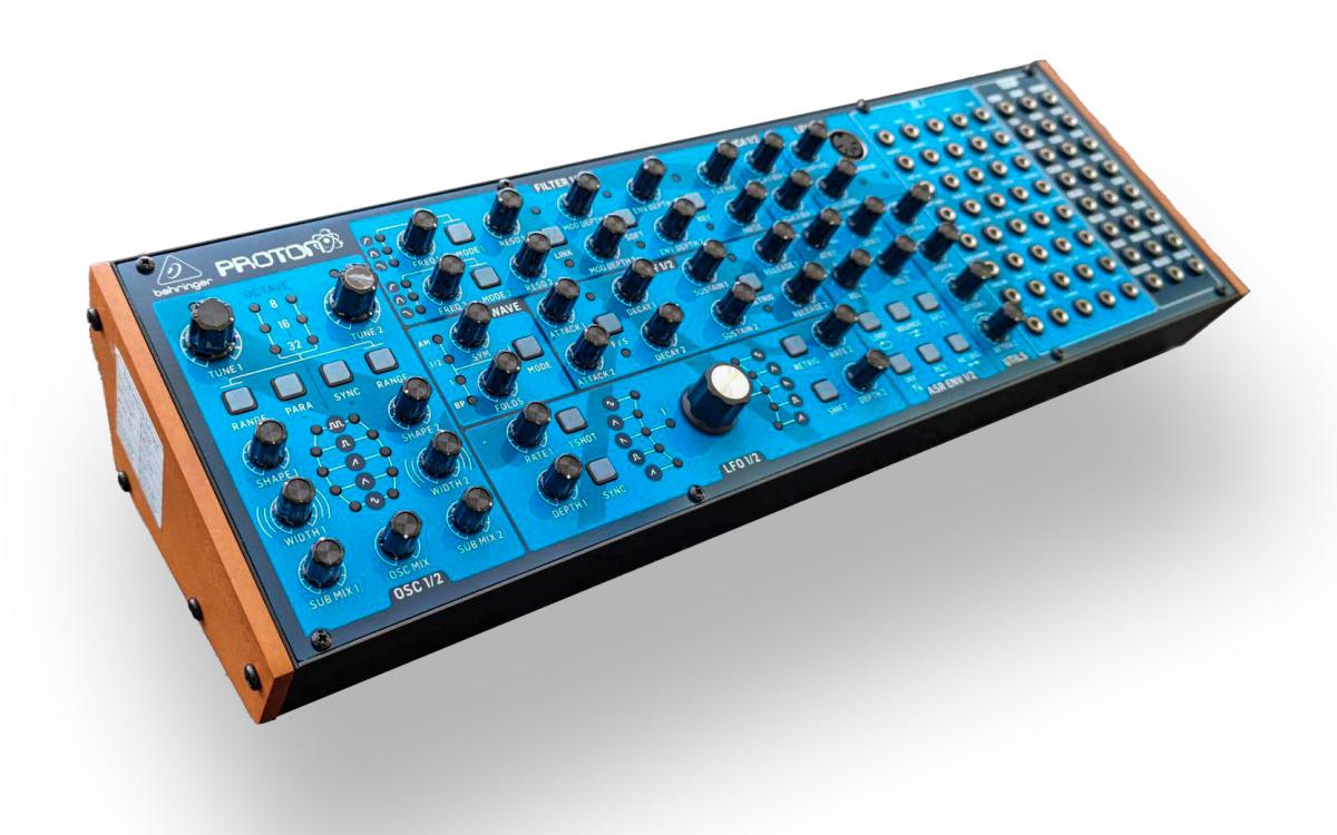 Behringer Proton (kloon van de Neutron) Synthforum