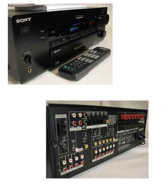 Sony STR=DB840 Receiver