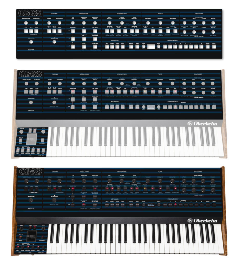 Synth Overlays Roland Jupiter X Overlays