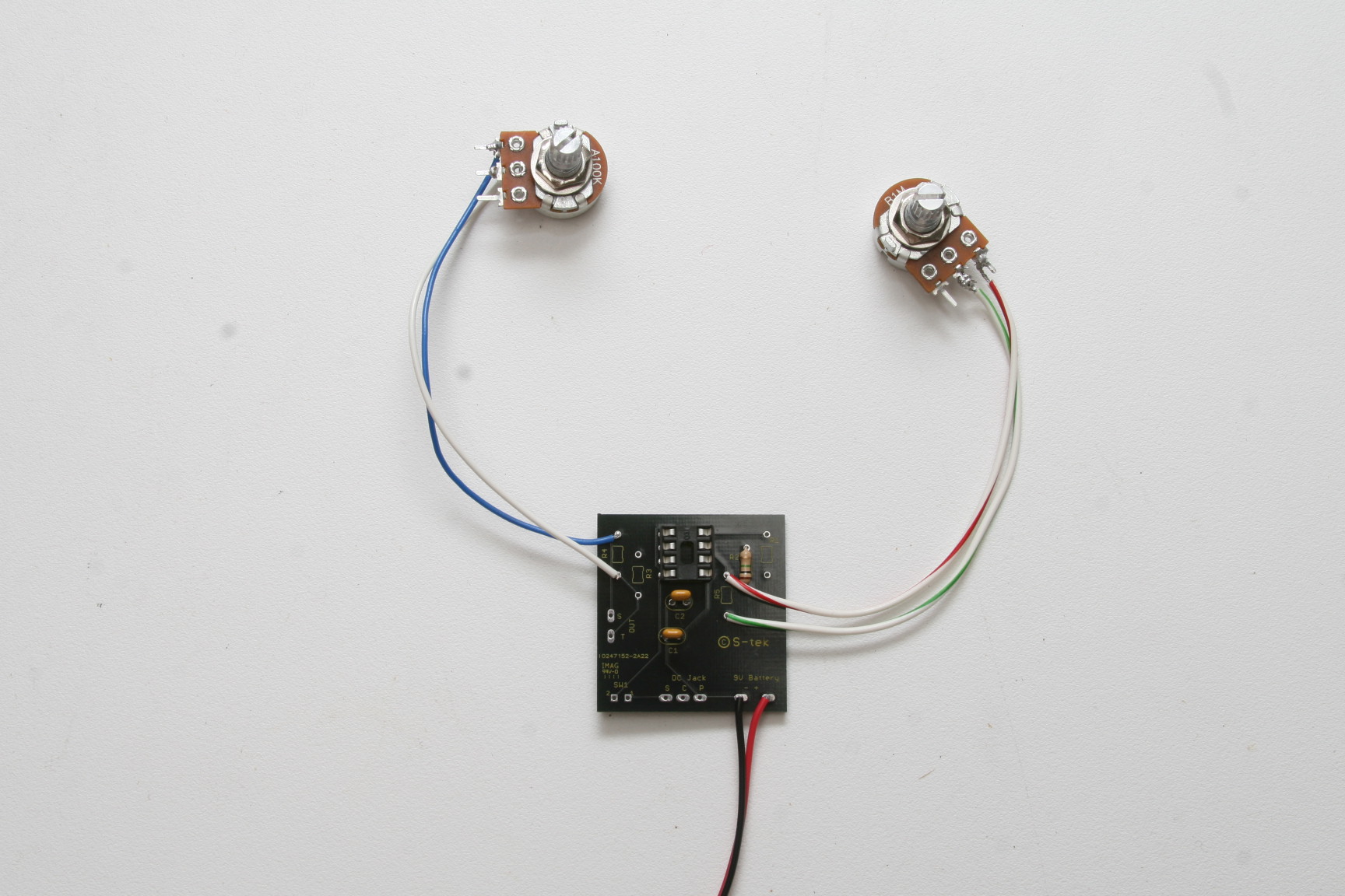 Optical Theremin Assembly Instructions Synthrotek