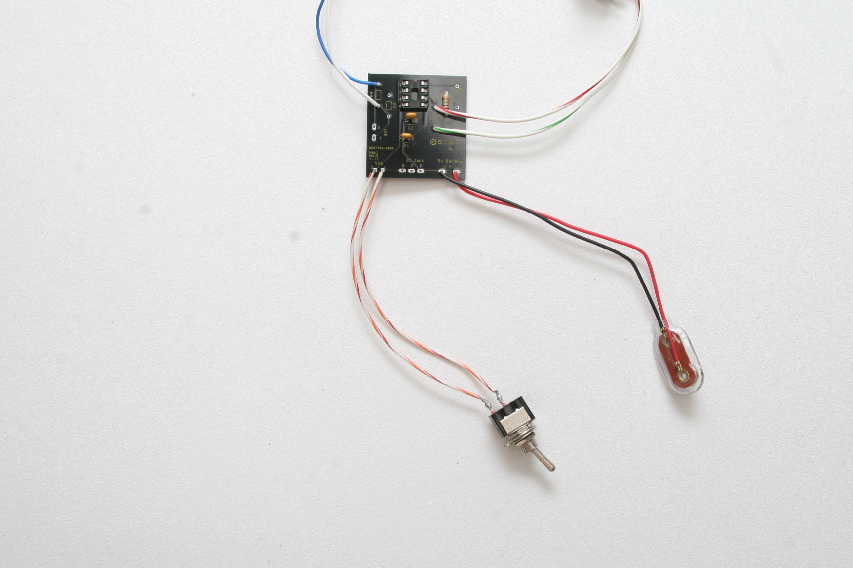 Optical Theremin Assembly Instructions Synthrotek