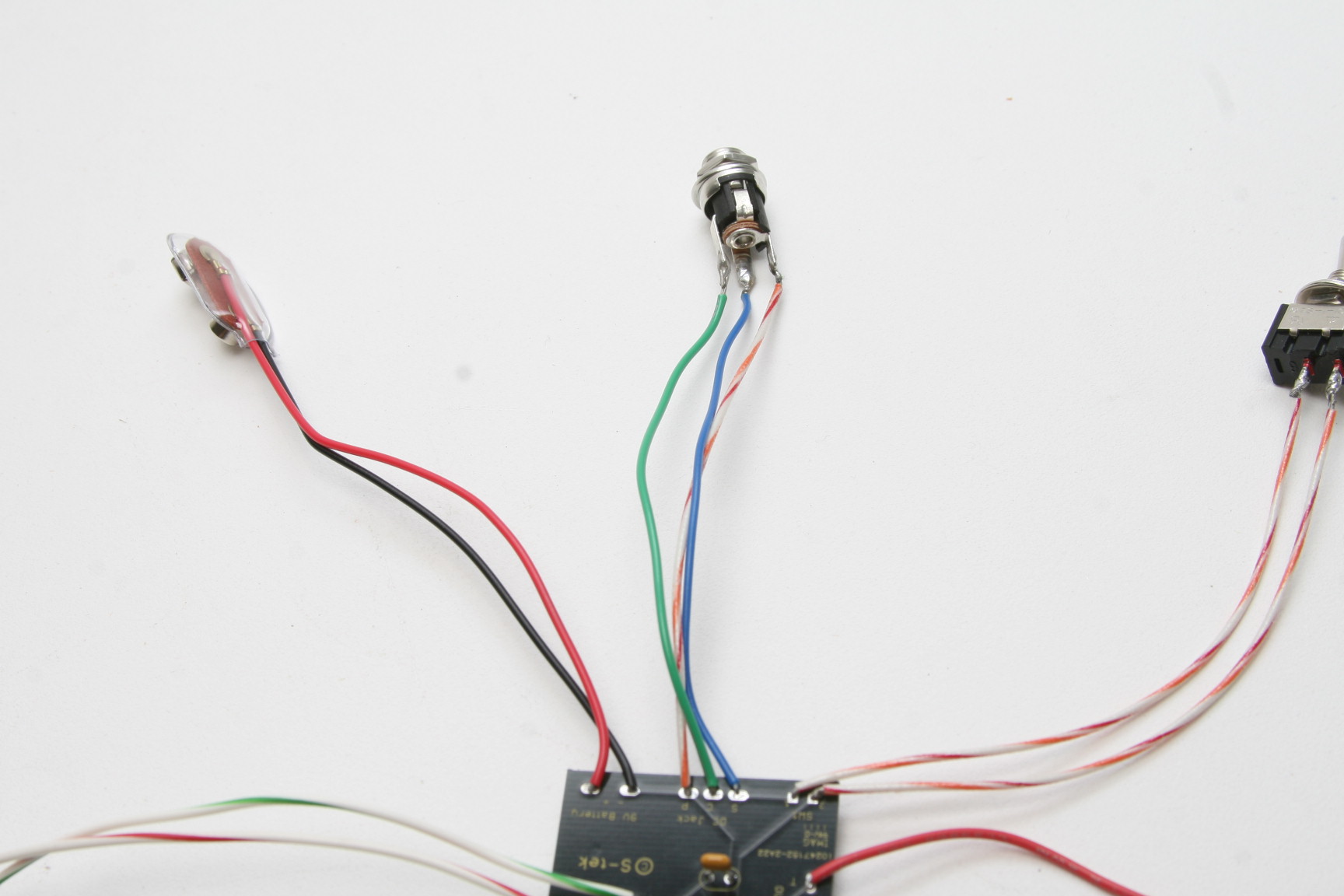 Optical Theremin Assembly Instructions Synthrotek