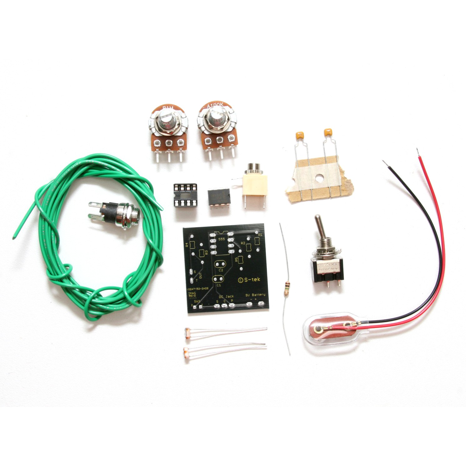 Synthrotek Optical Theremin Kit!! Synthrotek