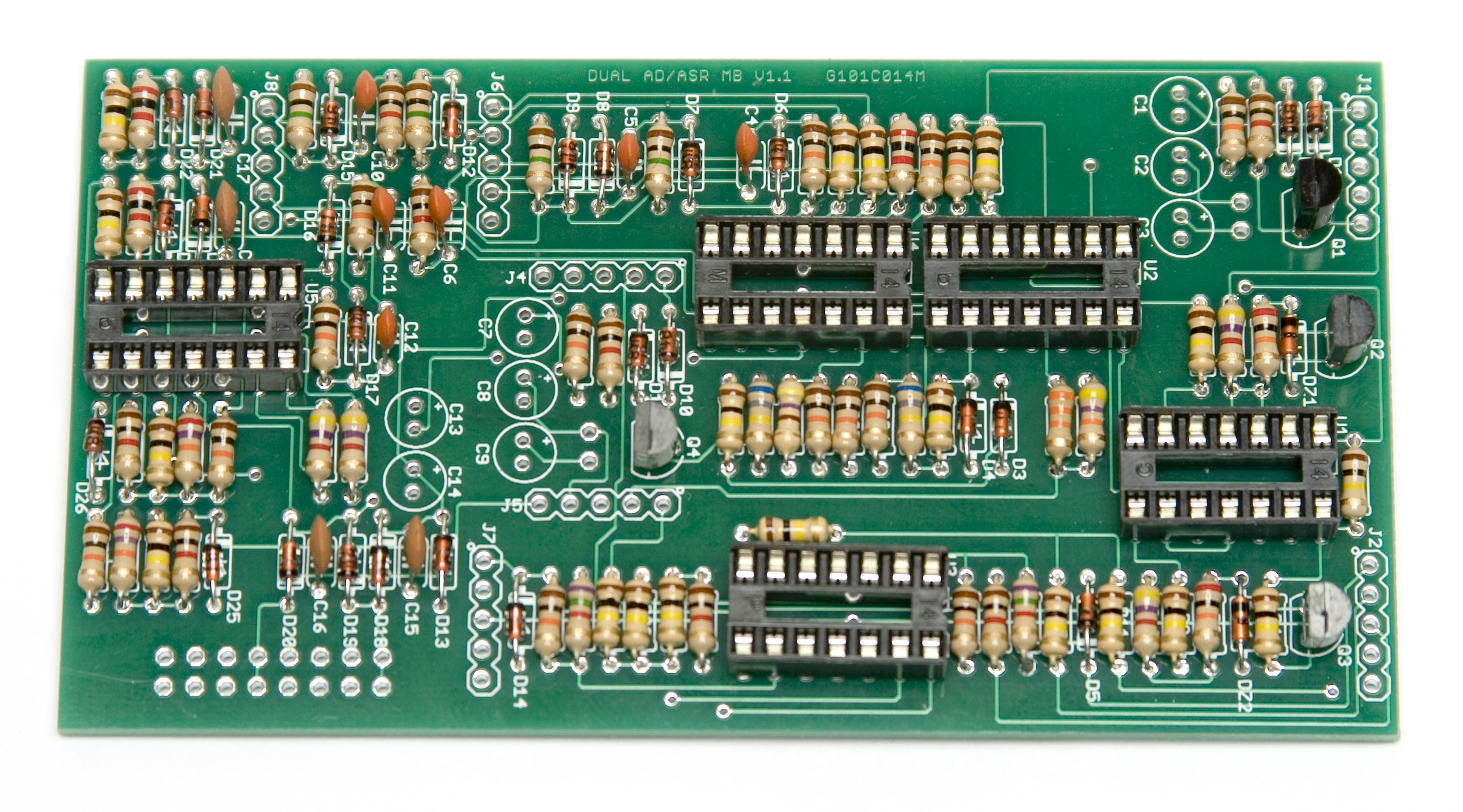 MST Dual AD/ASR Envelope Instructions Synthrotek