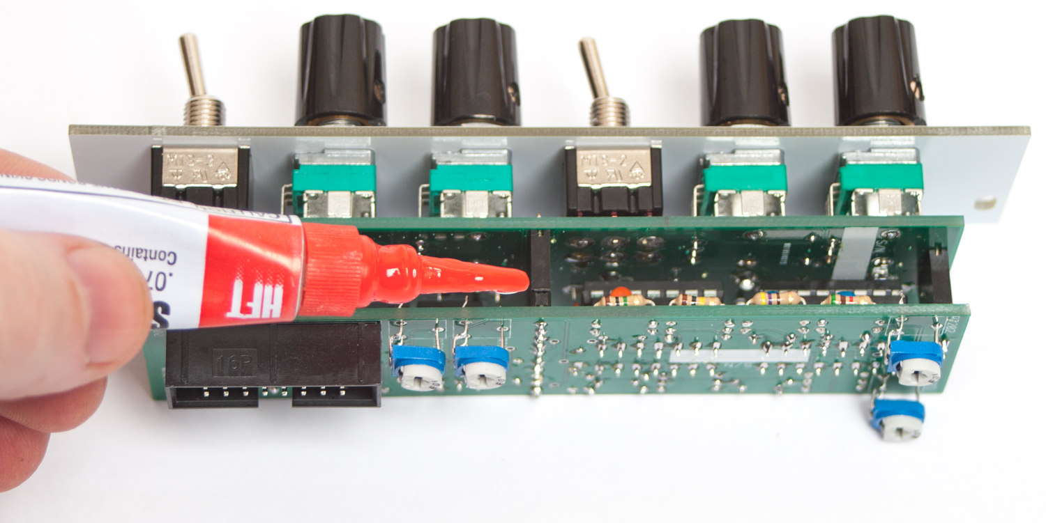 MST Dual 2164 VCA Instructions – Synthrotek