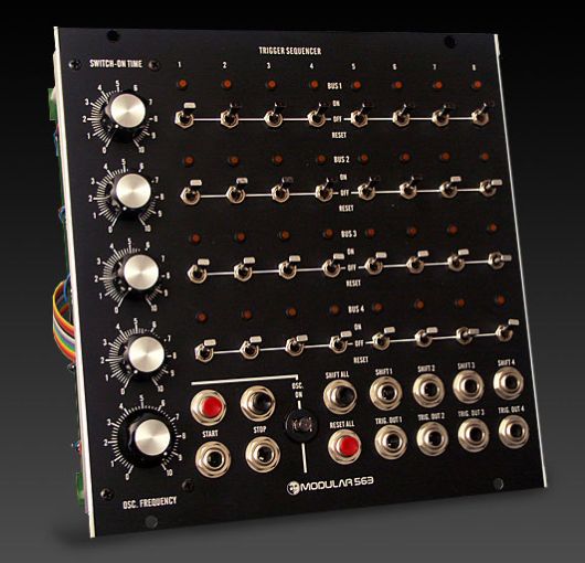 Sexy Moon Modular Trigger Sequencer Synthtopia