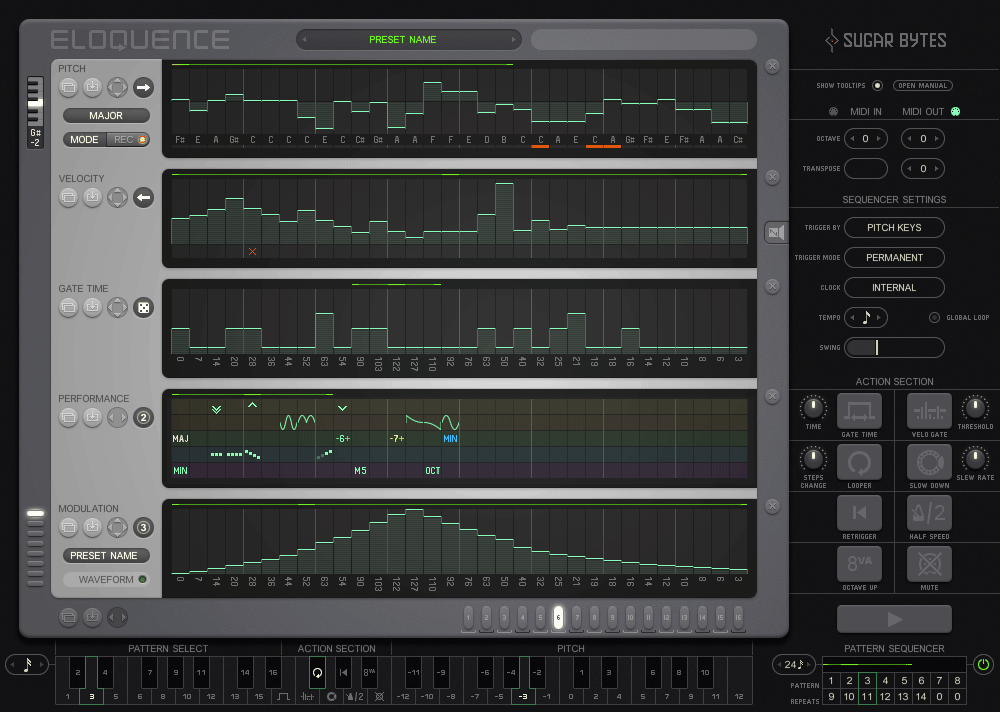 New MIDI Step Sequencer For Mac & PC Synthtopia