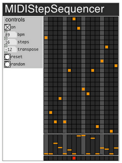 MIDI Step Sequencer Made In Pure Data – Synthtopia