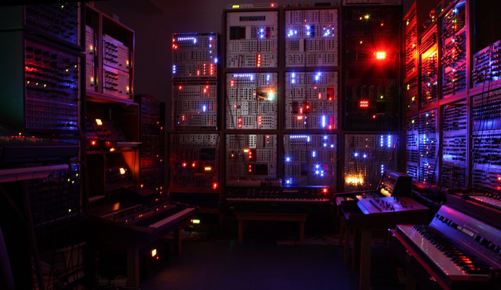 Synthesizer Heaven The Studio Of Parallel Worlds Synthtopia