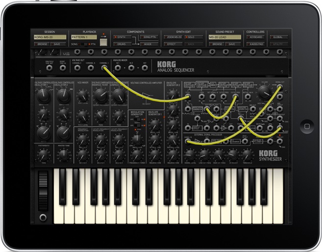 iMS20 Gets USB MIDI Synthtopia
