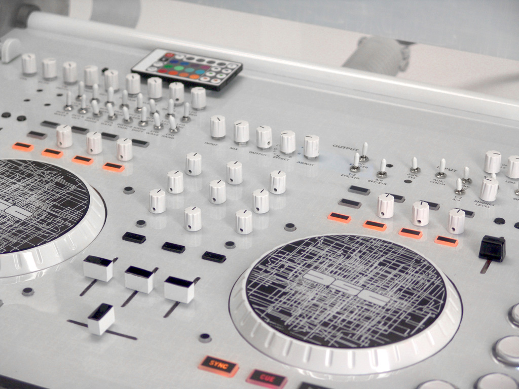 Awesome AllInOne DIY DJ Sound Control System Synthtopia