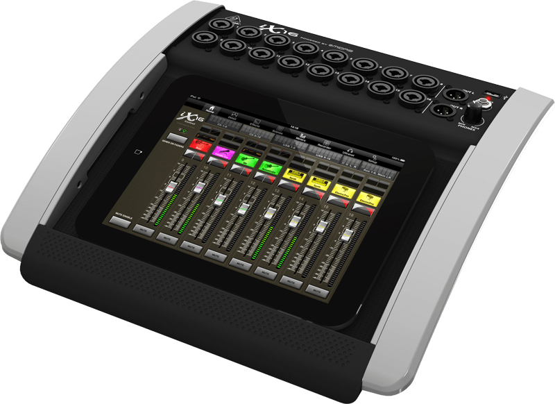 Behringer Intros iX16 Digital Mixer for iPad Synthtopia