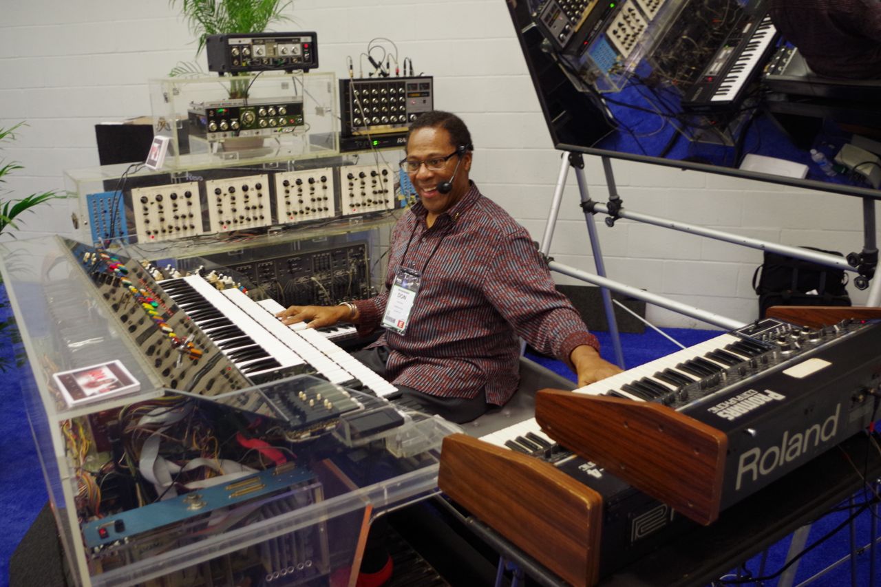 Don Lewis & LEO, The Live Electronic Orchestra Synthtopia