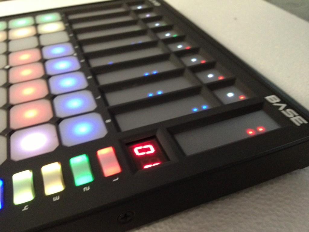 Livid Base MIDI Controller Combines ‘The Technology Of Drum Machines