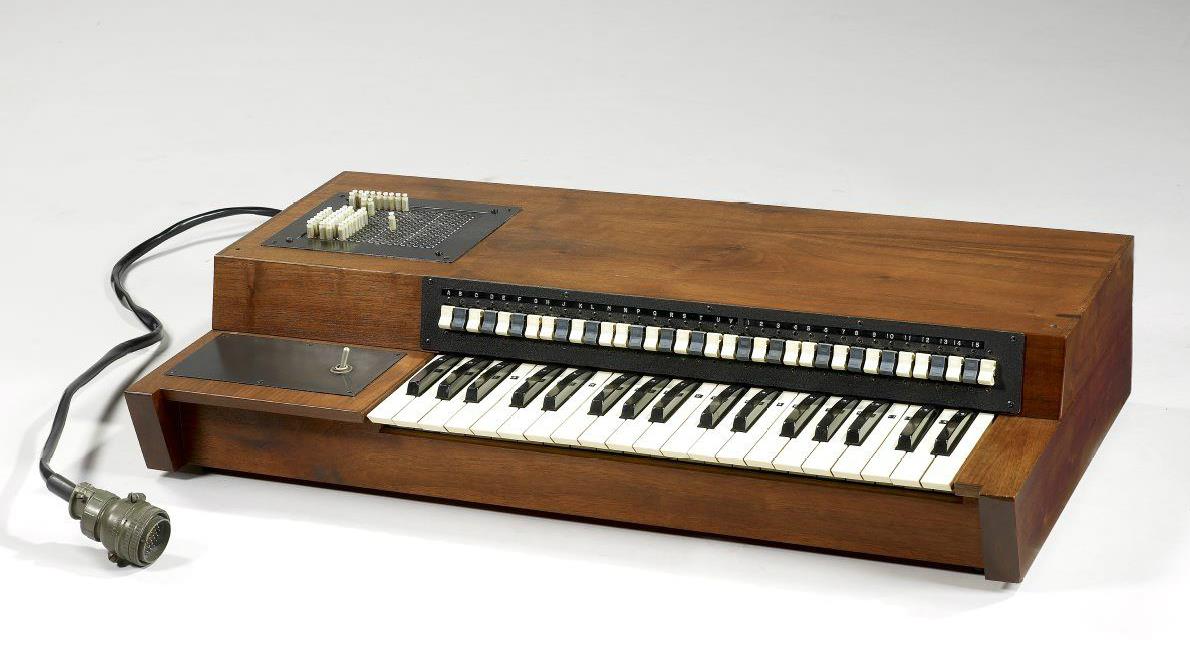 moogdrummachinemodulekeyboard Synthtopia