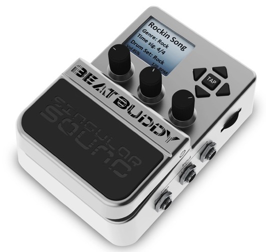 BeatBuddy Puts Drum Machine In An Effects Pedal Synthtopia