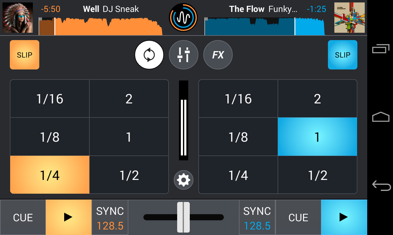Mixvibes Updates Cross DJ For Android Synthtopia