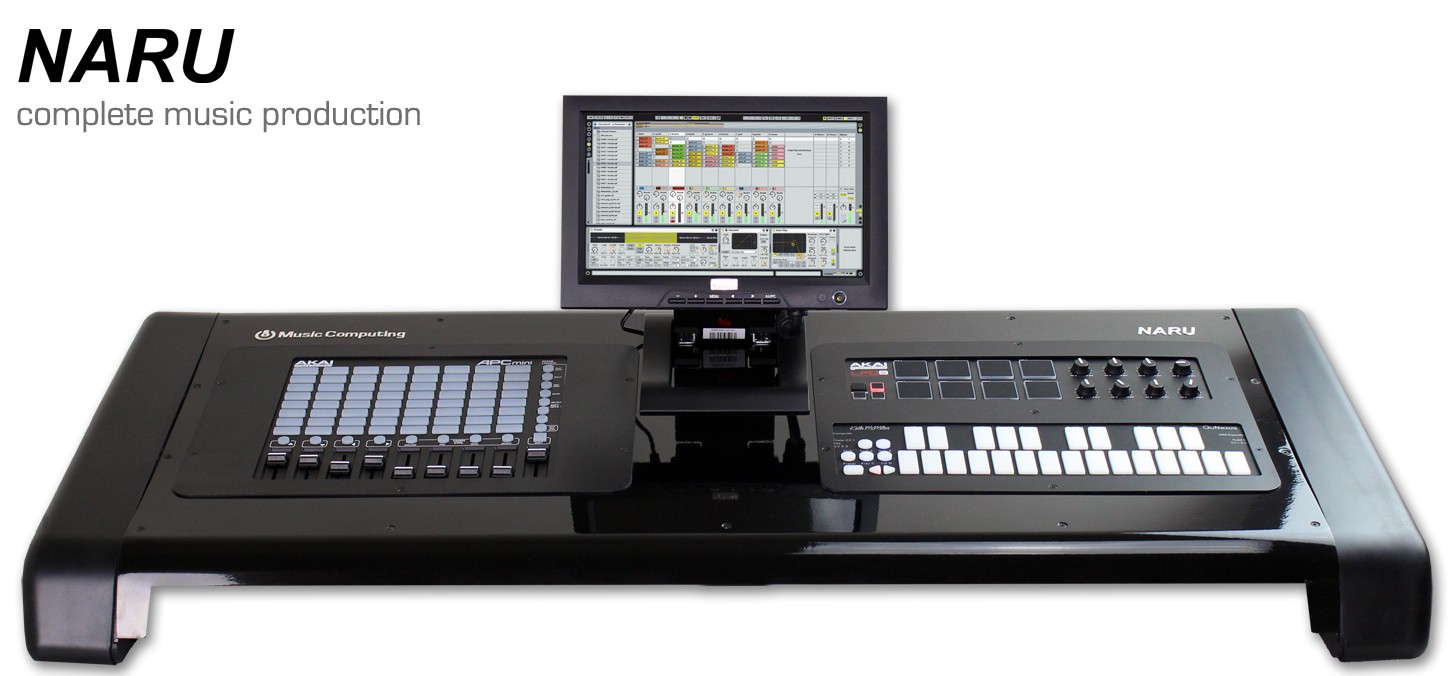 Music Computing Intros NARU Music Production Workstation Synthtopia