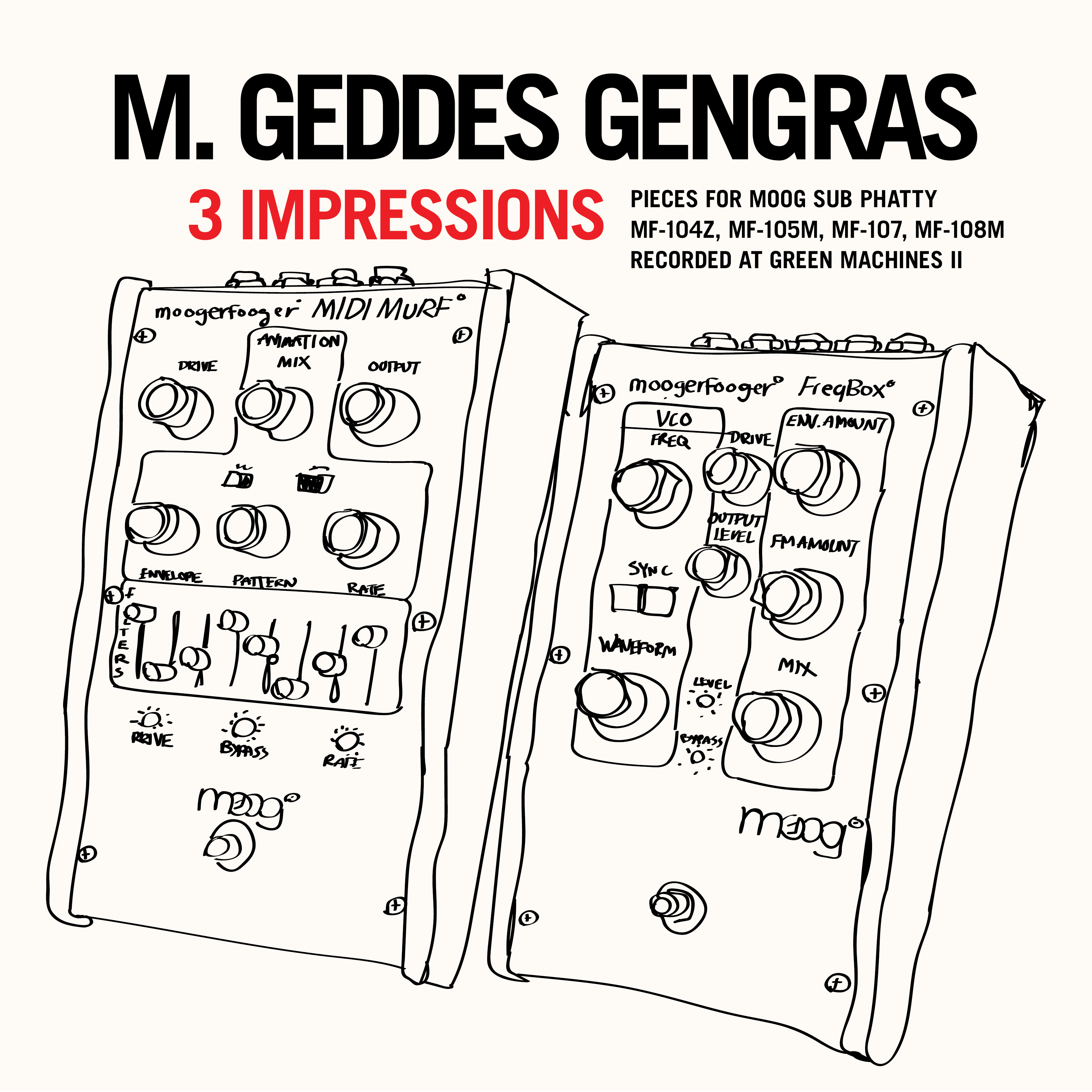 M. Geddes Gengras Interview On Sound Design With Analog Modules