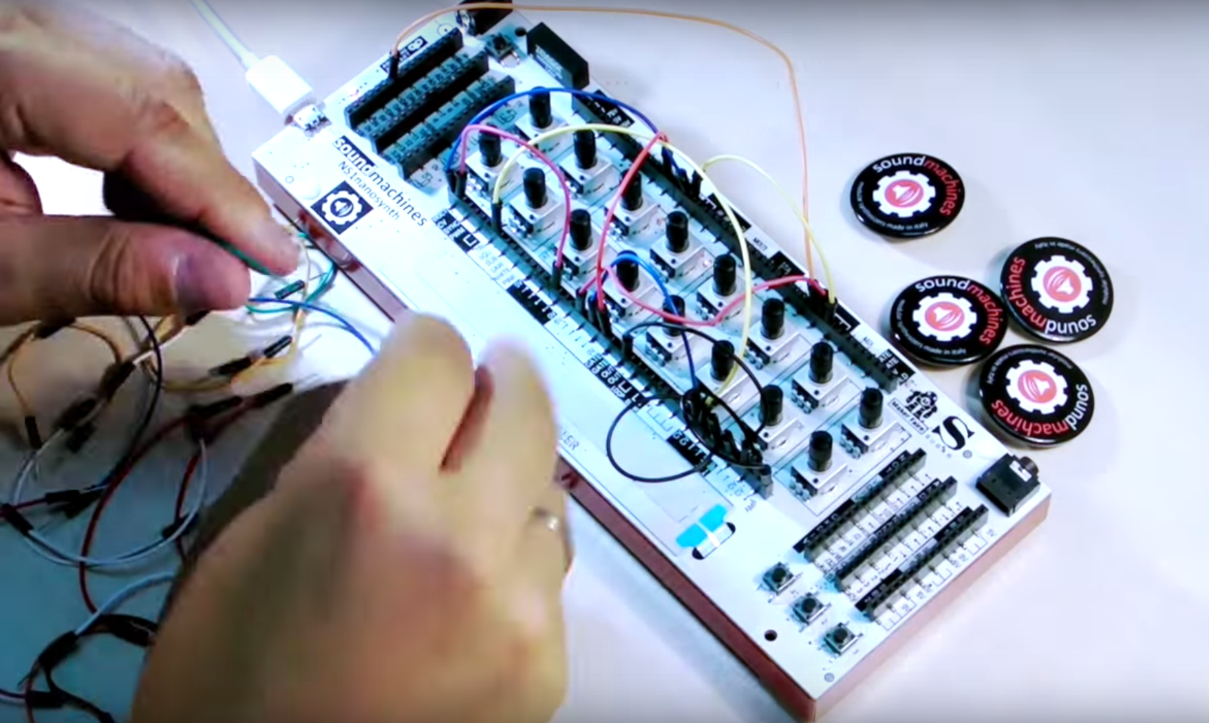 Soundmachines NS1nanosynth Modular Synthesizer Coming In October For