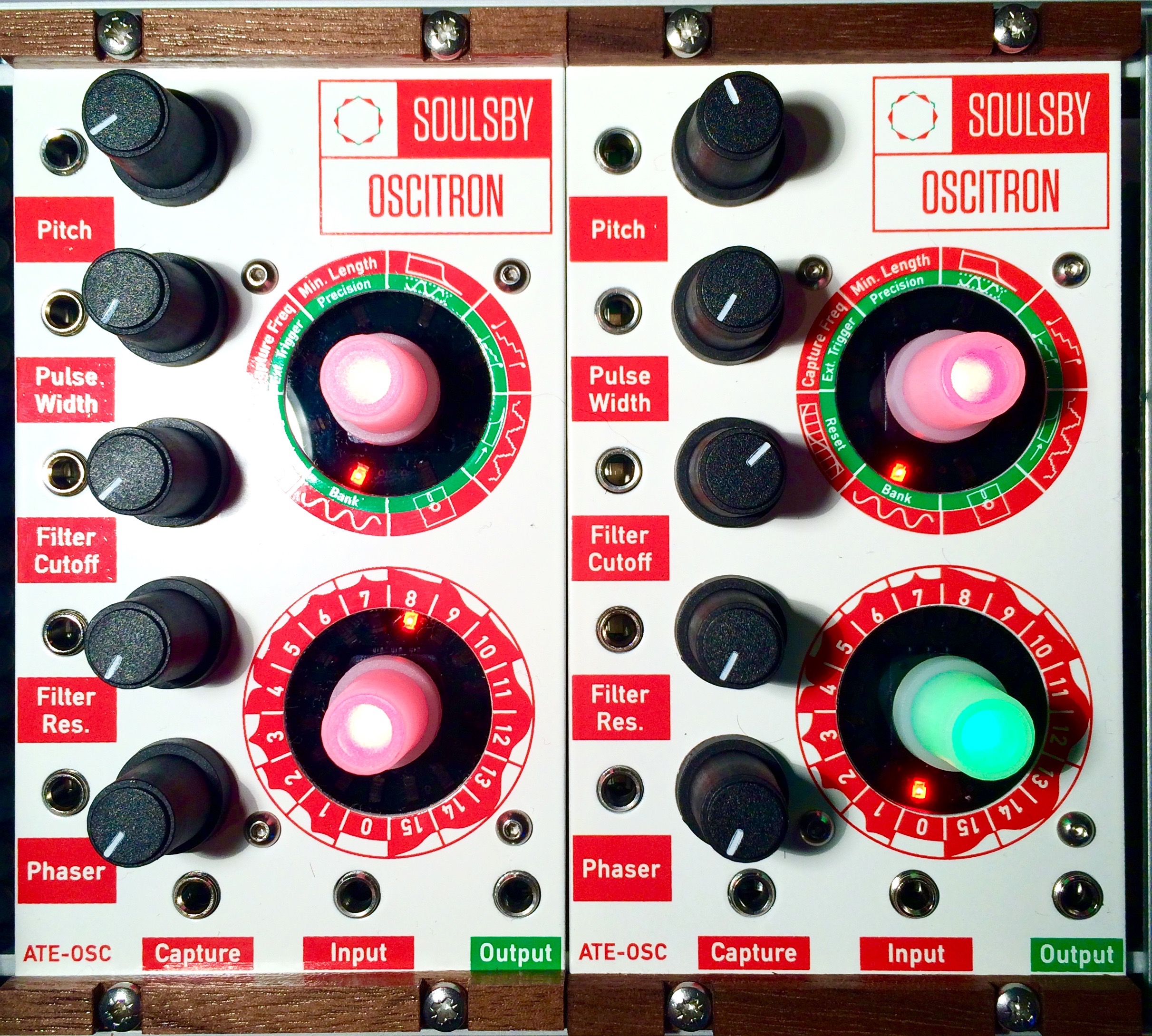 Soulsby Synthesizers Intros Oscitron Eurorack Wavetable Oscillator