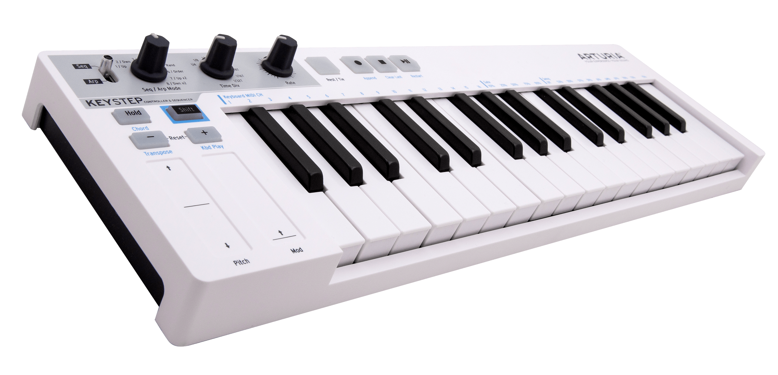 Arturia Keystep Update Adds New Features Synthtopia