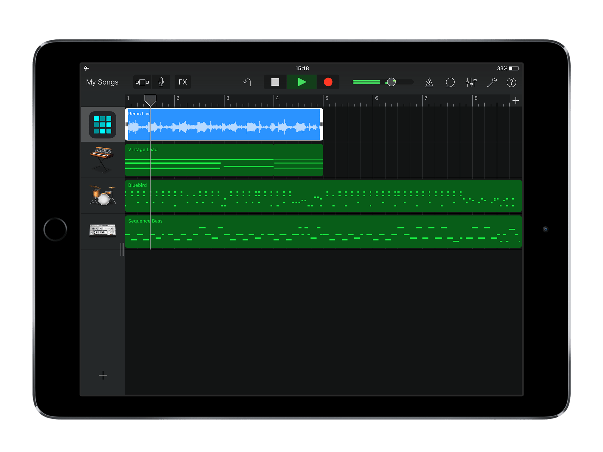 Mixvibes Updates Remixlive With InterApp Audio, Audiobus, Soundcloud