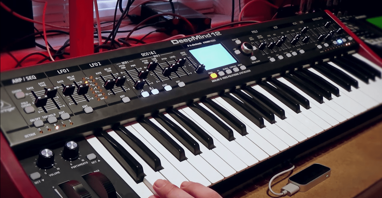 Behringer DeepMind 12 Custom Patches Synthtopia