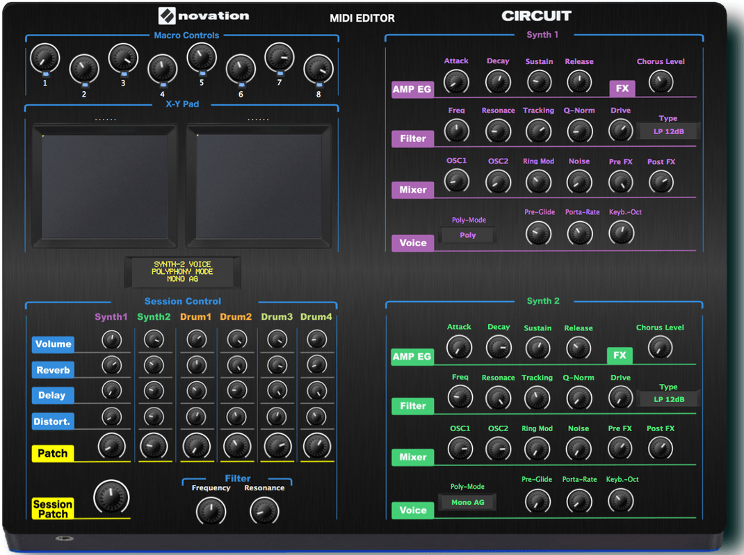 Novation Circuit Midi Editor For Mac & Windows Synthtopia