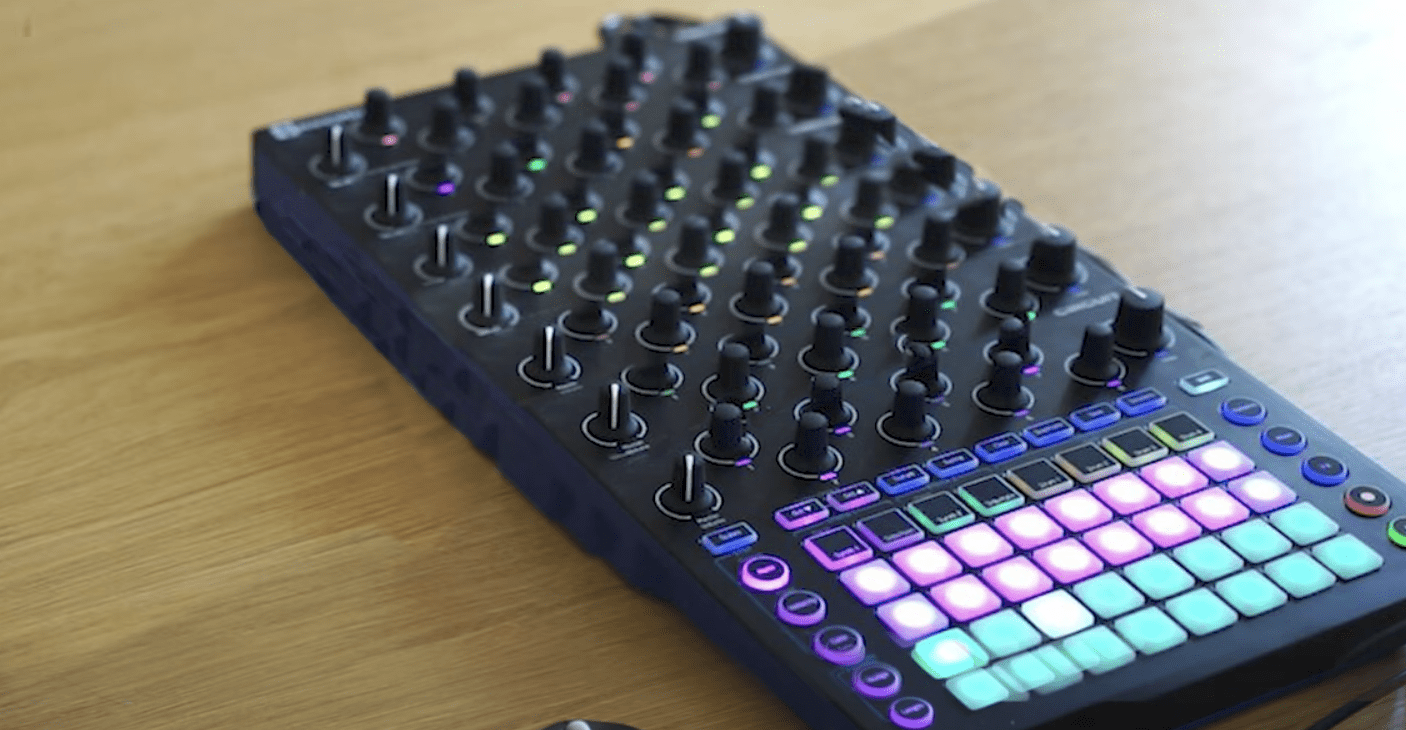 Use The Novation Circuit As A 51-Knob MIDI Controller – Synthtopia