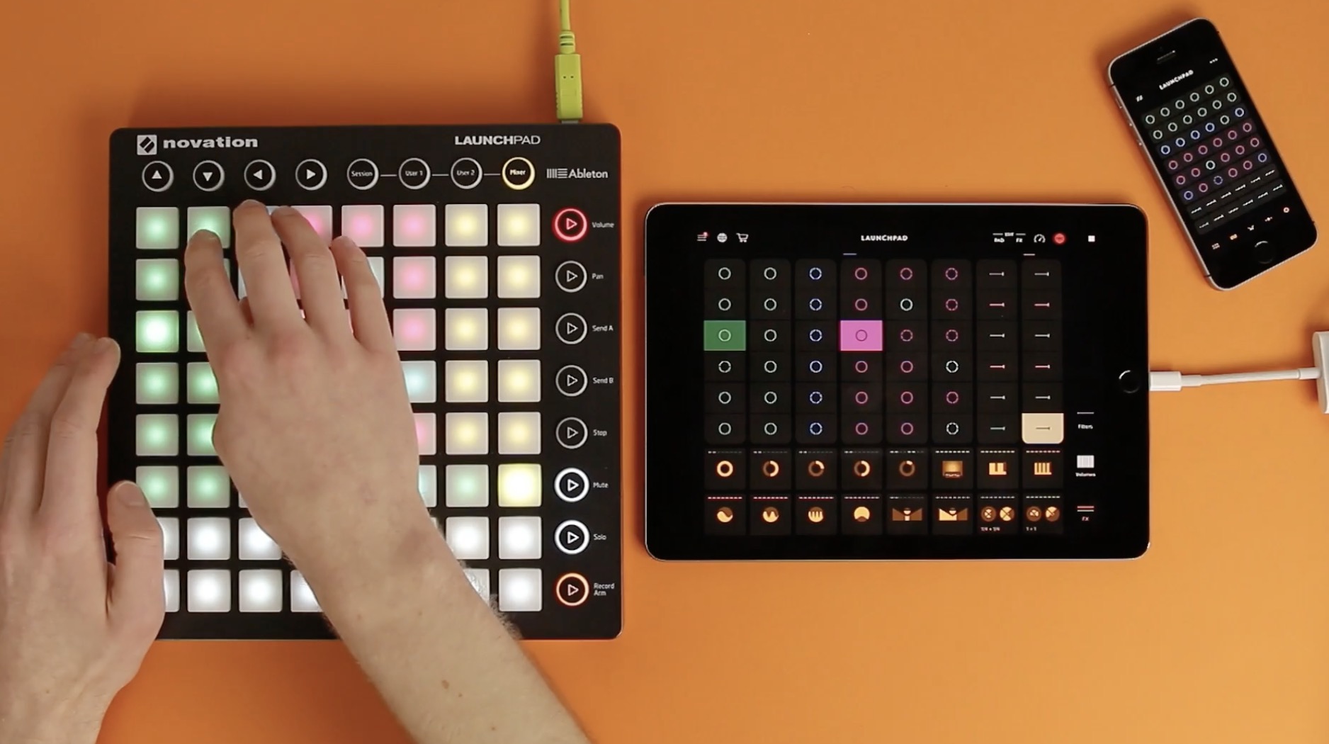Launchpad For iOS Updated With New Design & Soundpacks Synthtopia