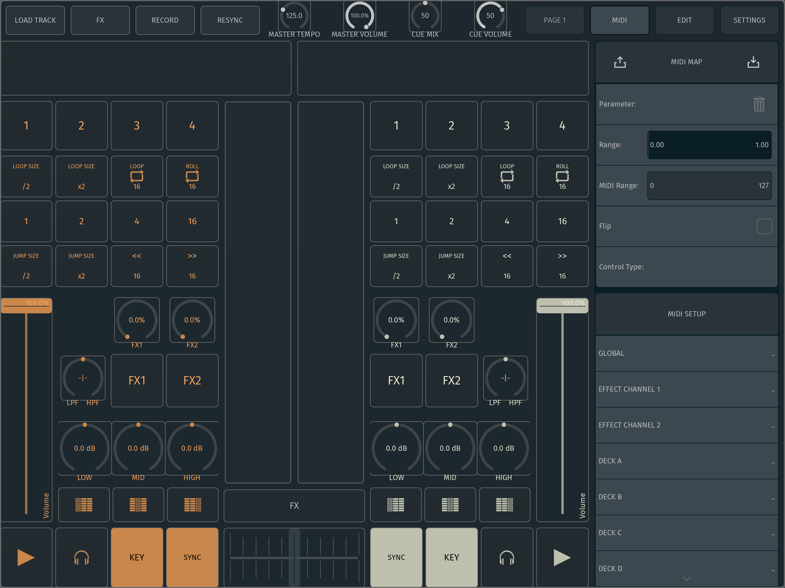 New DJ App For iOS, Soda, Offers Customizable Interface, Up To 8 Decks Synthtopia