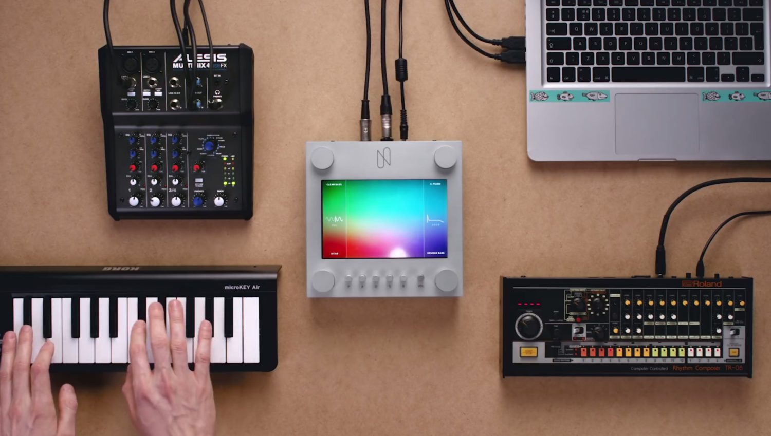 Google Intros NSynth Super, An Open Source Neural Synthesizer Synthtopia
