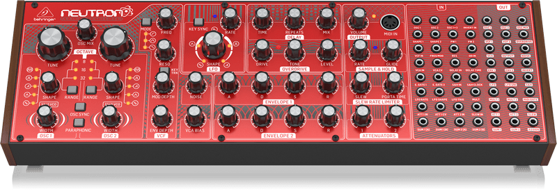 Behringer Updates Neutron To v2.0, Intros Free Neutron App – Synthtopia